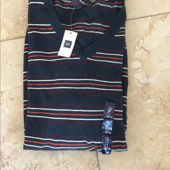 Gap brand new man's long sleeve size L - Picture 4 of 6