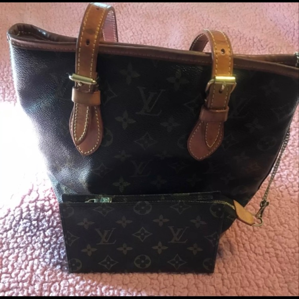 Authentic Louis Vuitton Petit Bucket
