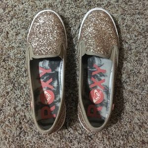 Roxy slip on shoes