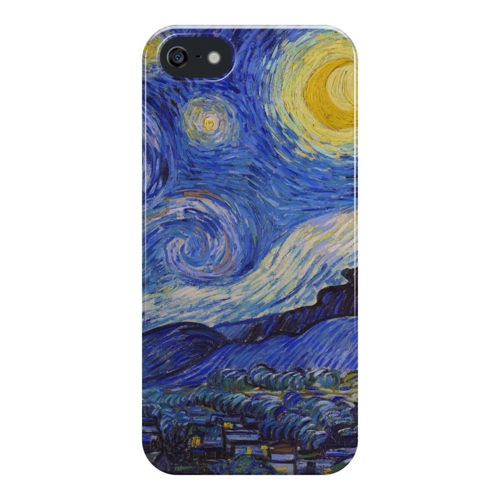 Starry Night Vincent Van Gogh iPhone 5 Case