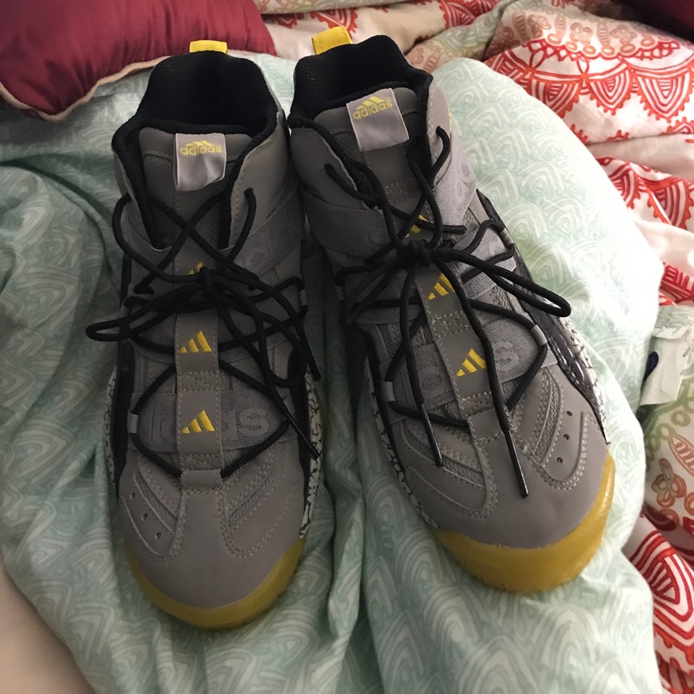 Adidas Bball shoes