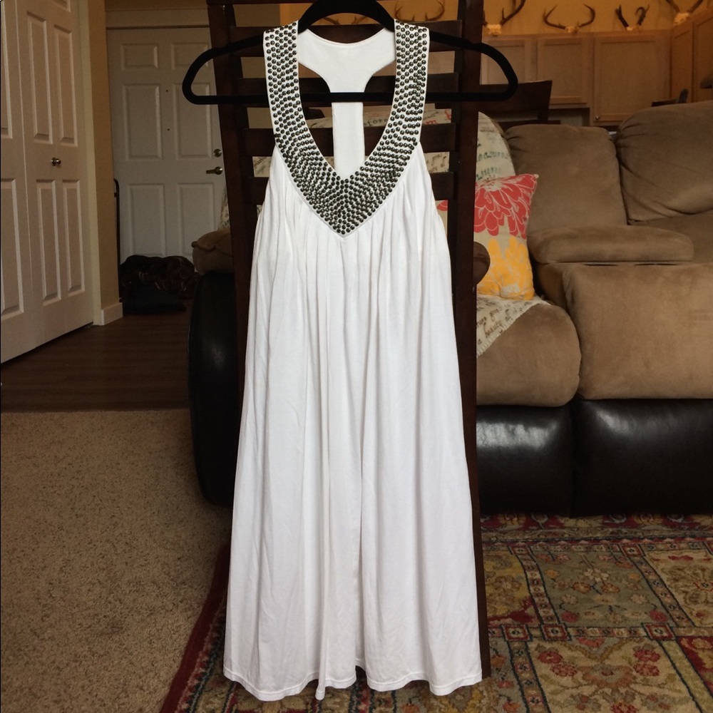 Victoria's Secret Bra Top Halter Style Dress