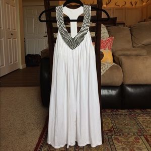 Victoria's Secret Bra Top Halter Style Dress