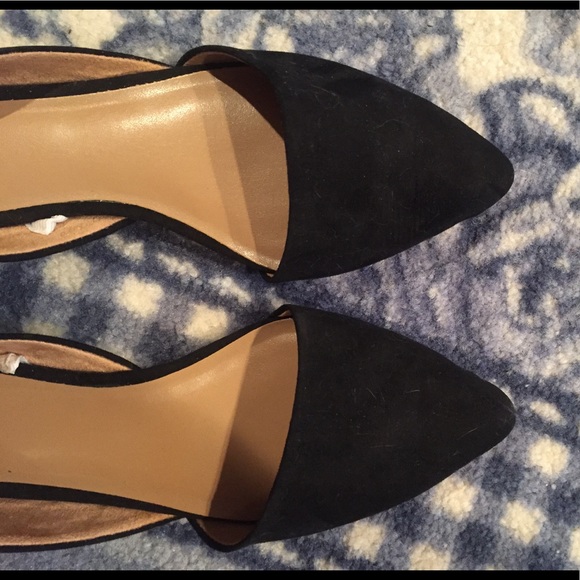 Merona Shoes - Merona suede flats Merona Shoes - Merona suede flats