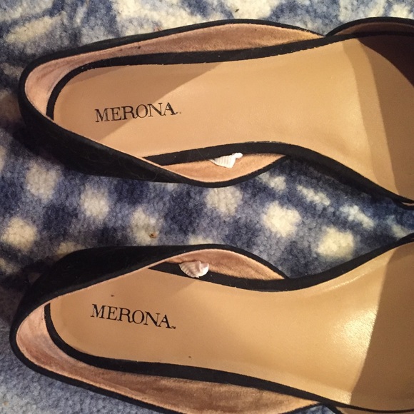 Merona Shoes - Merona suede flats Merona Shoes - Merona suede flats