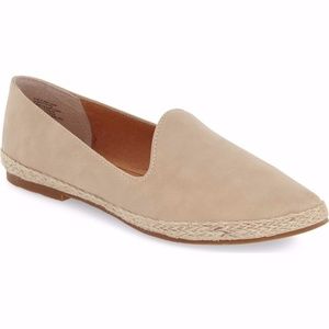 Seychelles Browse Pointy Toe Espadrille Flat