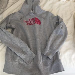 North face hoodie
