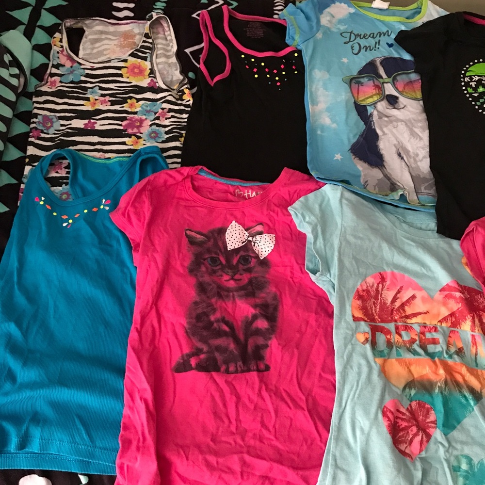 Girls shirts