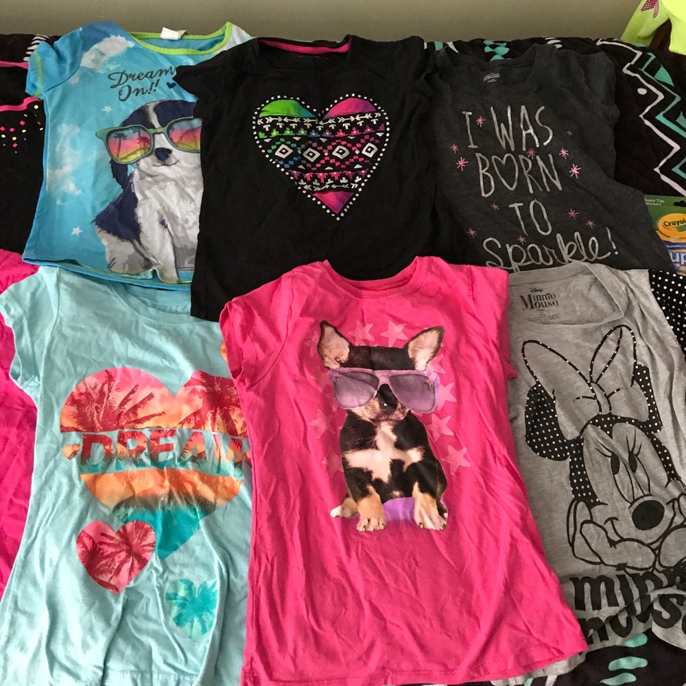 Girls shirts - Picture 2 of 2