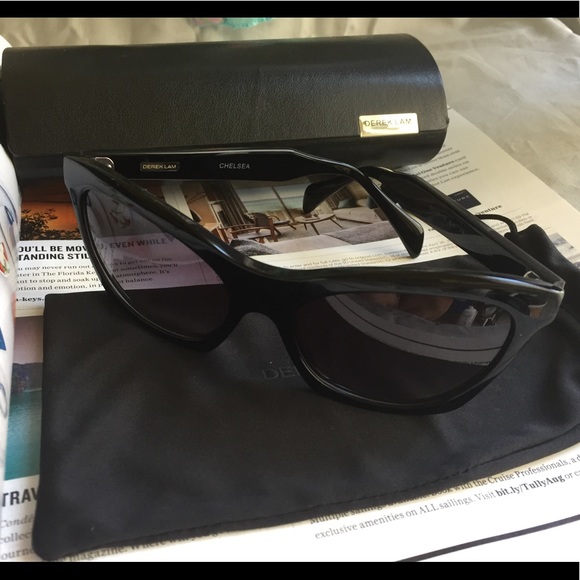 Derek Lam Chelsea Cat Eye Sunglasses