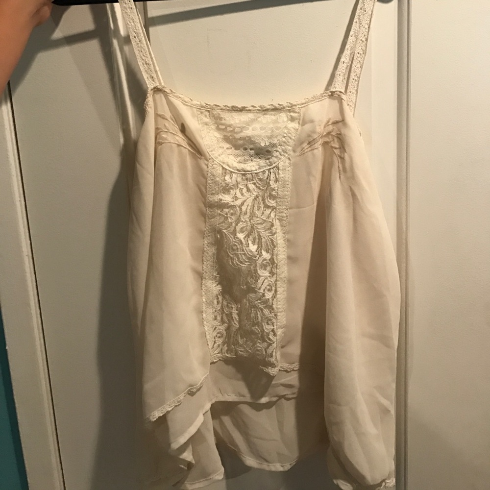 Tank top. Lacey