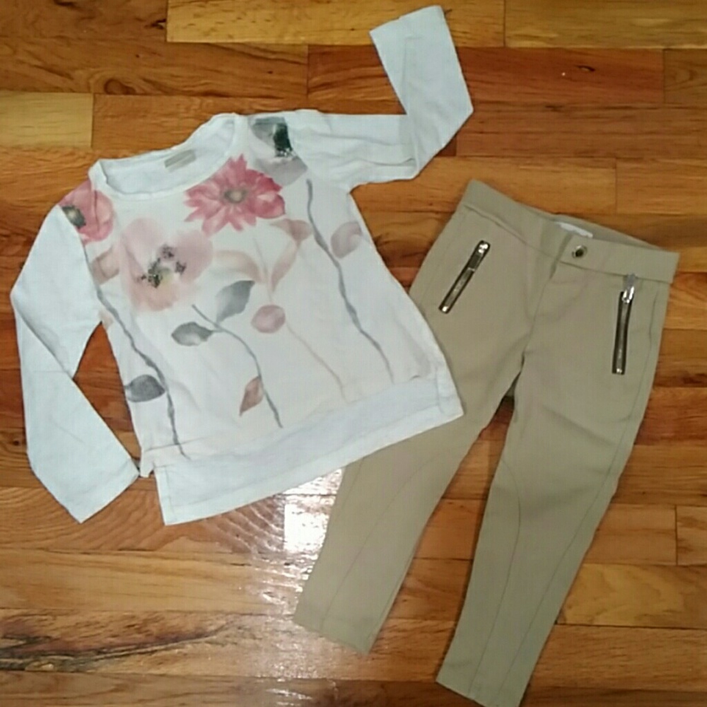 🎯Zara Girl's Matching Set