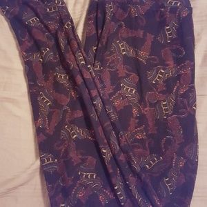 OS LLR cat leggings