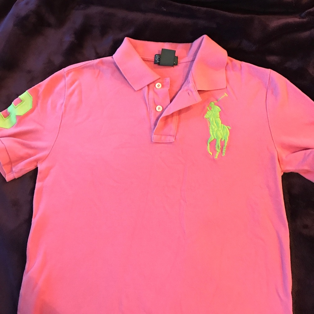 Boys Ralph Lauren Polo shirt