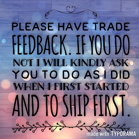 💎TRADING RULES💎 - Picture 3 of 7