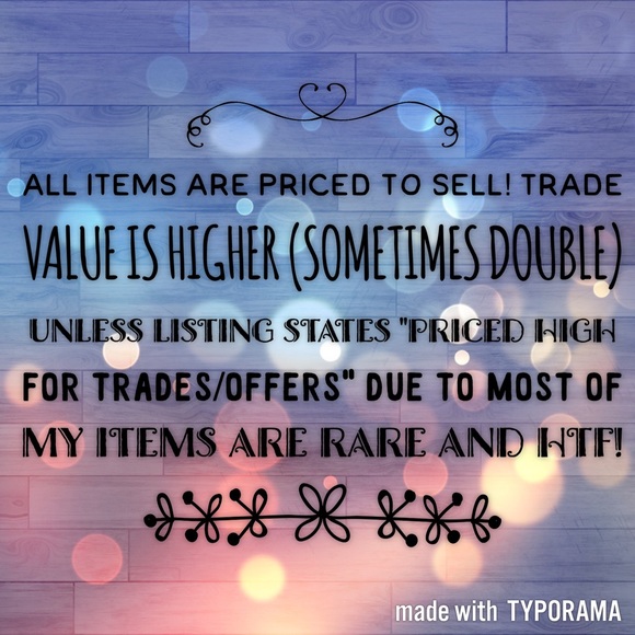 💎TRADING RULES💎 - Picture 6 of 7