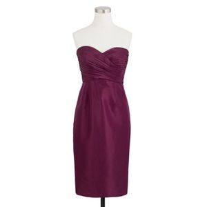 NWT J.Crew Kristin Bridesmaid Dress