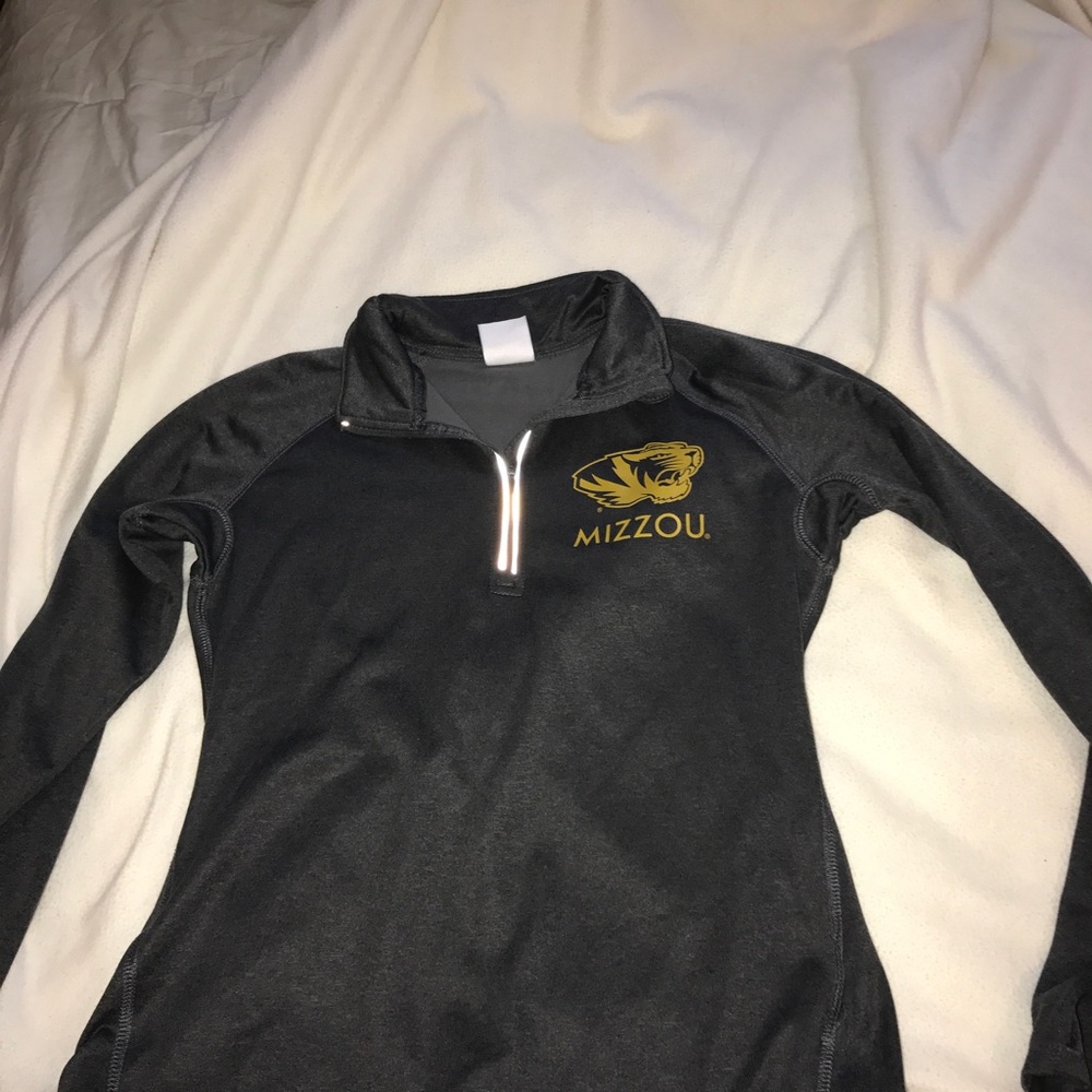 mizzou pullover