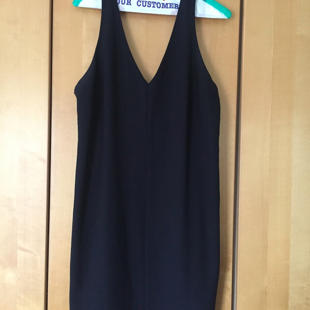 Banana Republic Black Sleeveless Dress