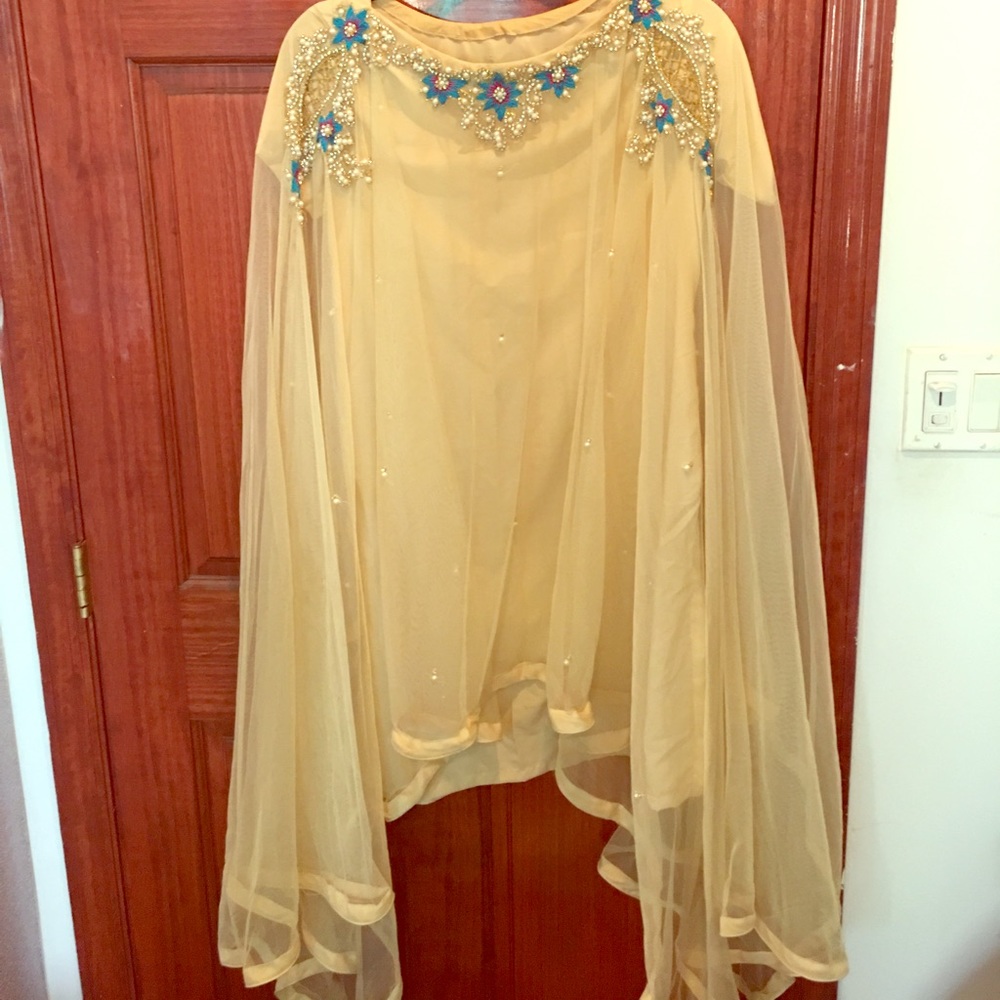 Embroidered shirt