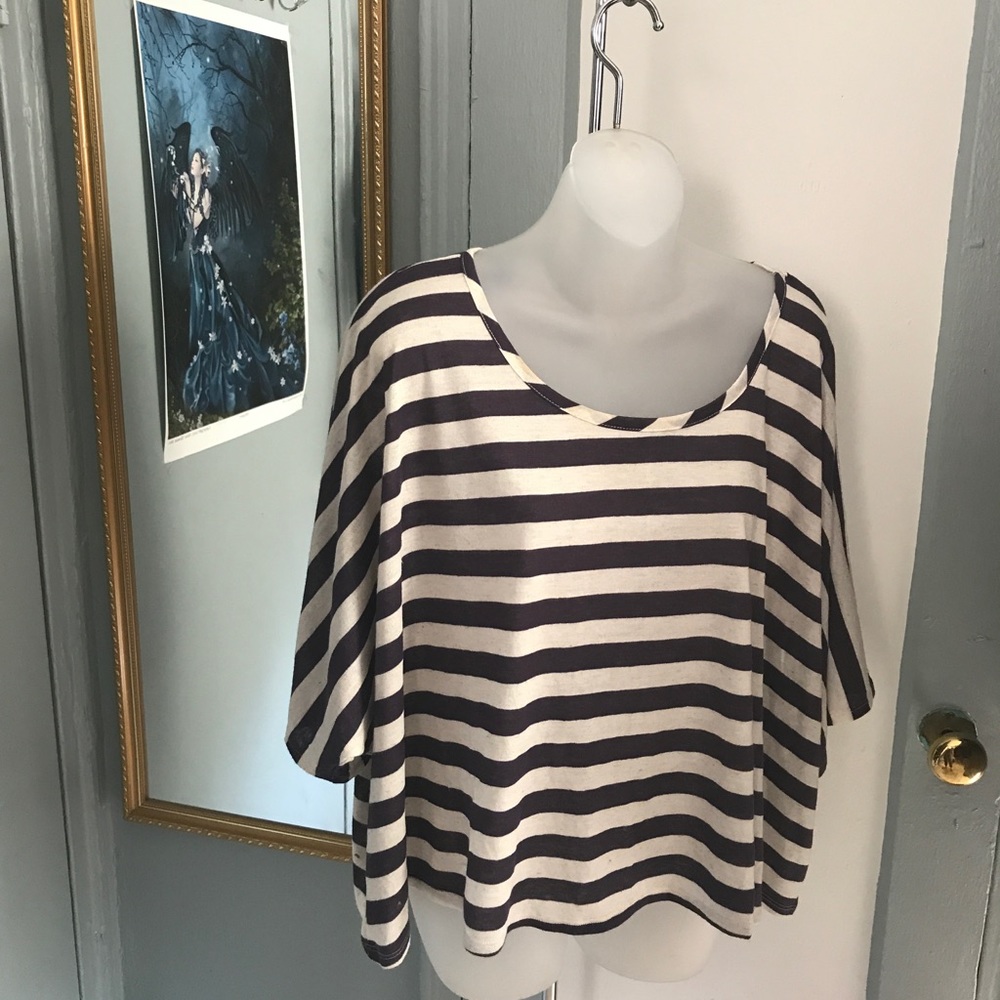 Bcbgeneration Stripe Blouse - image 1