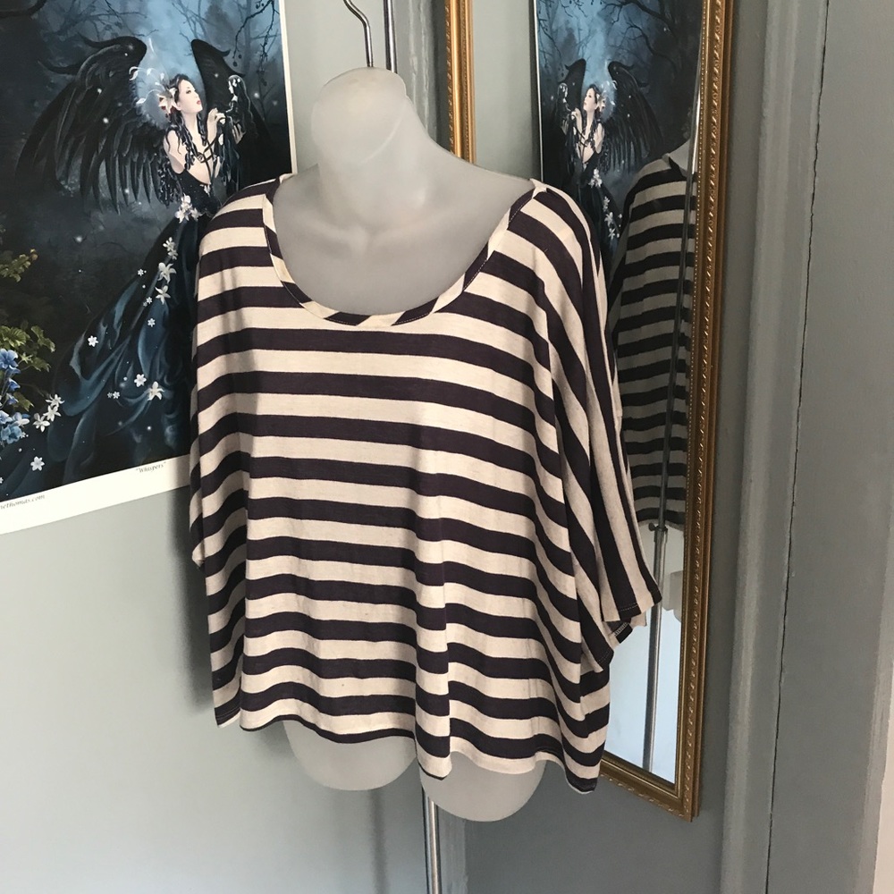 Bcbgeneration Stripe Blouse - image 2