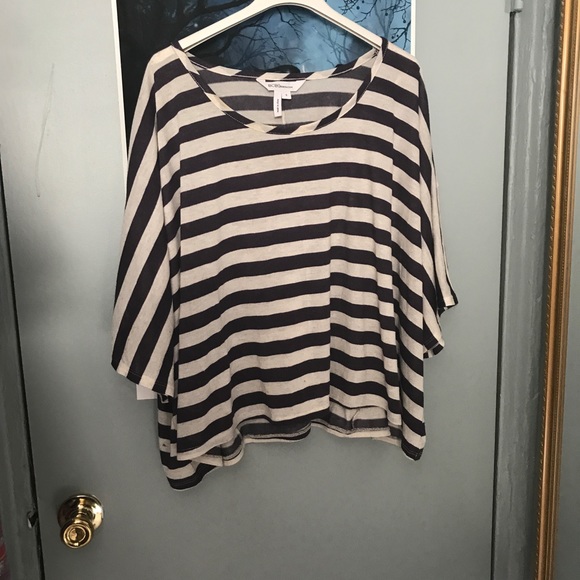 BCBGeneration Stripe Blouse - Picture 4 of 4