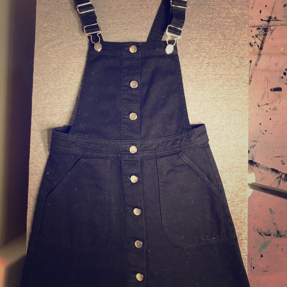 Top shop overall dress