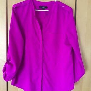Sanctuary Pink/Purple Blouse