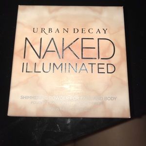 Urban decay NAKED illuminated