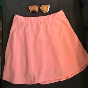 SALE Beautiful bright pink skater skirt.