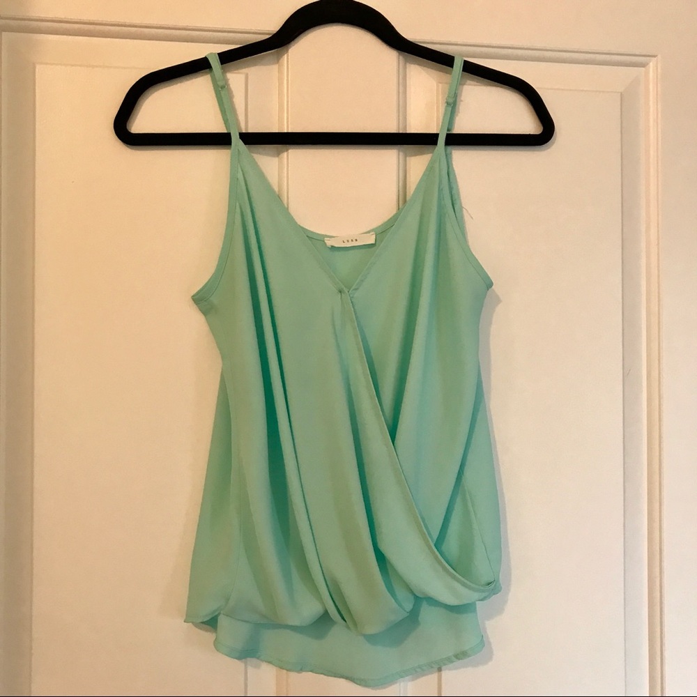 Lush Criss Cross Tank