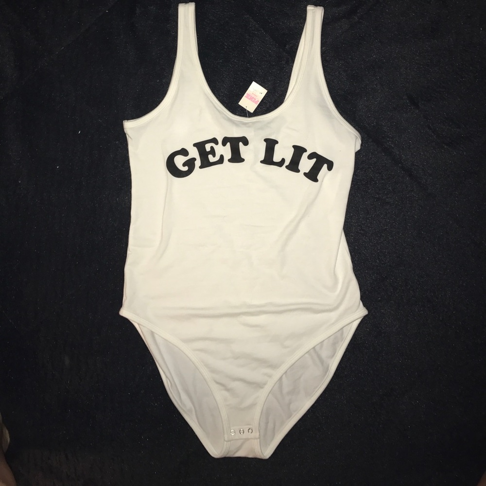 VS PINK Bodysuit