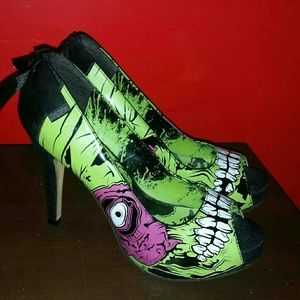 Zombie Heels