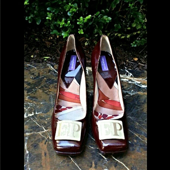 SOLD!!!! Emilio Pucci Stunning shoes - Picture 6 of 8