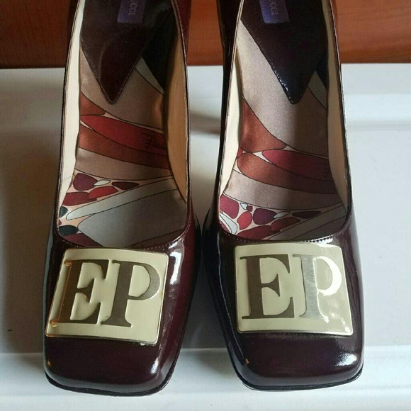SOLD!!!! Emilio Pucci Stunning shoes - Picture 4 of 8