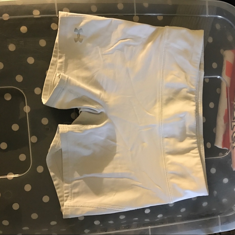 Under armour compression shorts