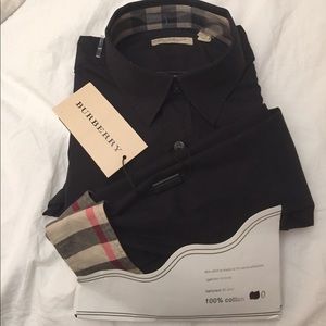 Burberry Brit Dress Shirt (black)
