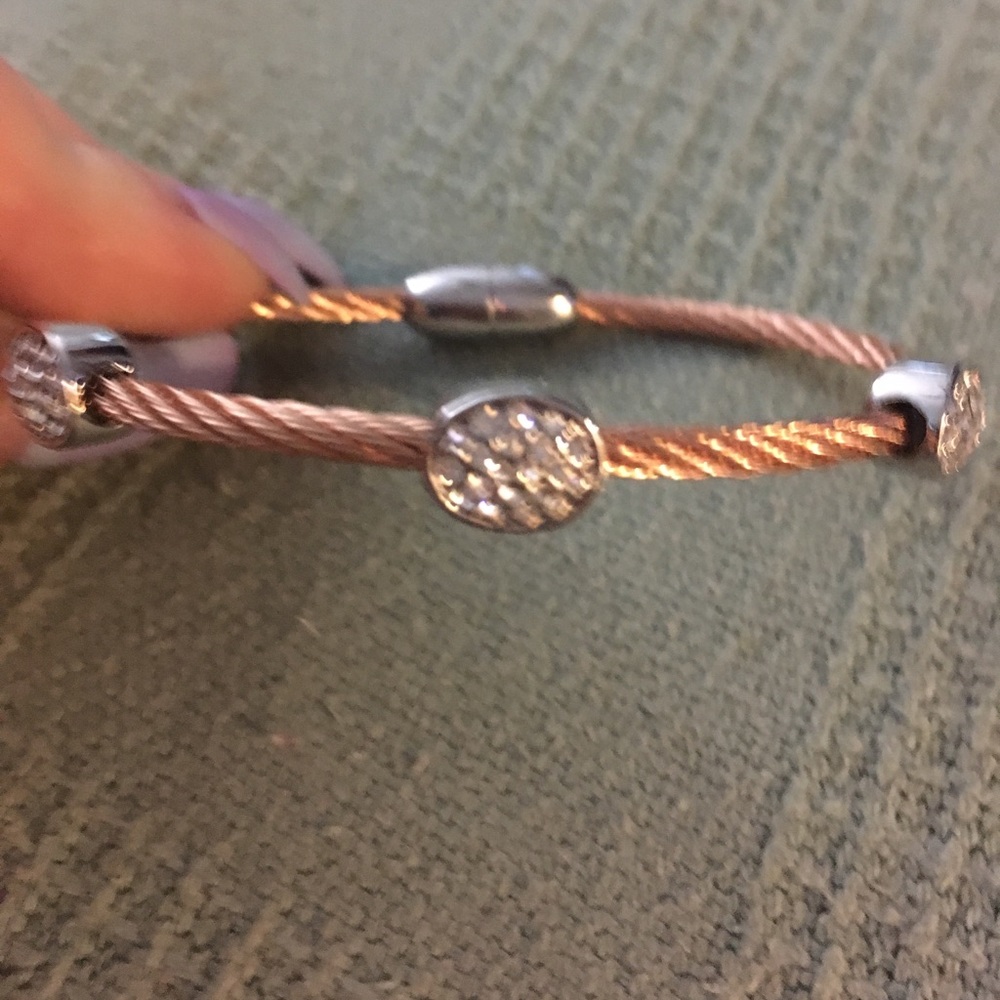 Beautiful stainless steel bracelet