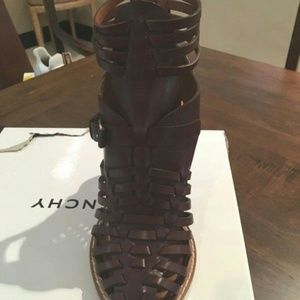 Black Givenchy Boots
