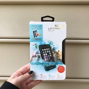 Black iPhone 6/6s nüüd series Lifeproof