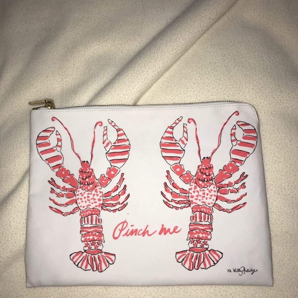 lilly pulitzer pouch