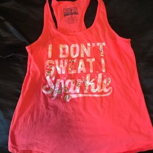Workout Razorback Tank