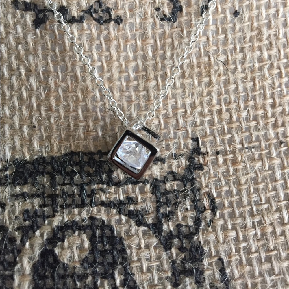 Silver Petite Necklace