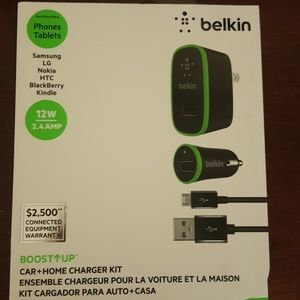 Belkin Car Plus Home Charger Kit