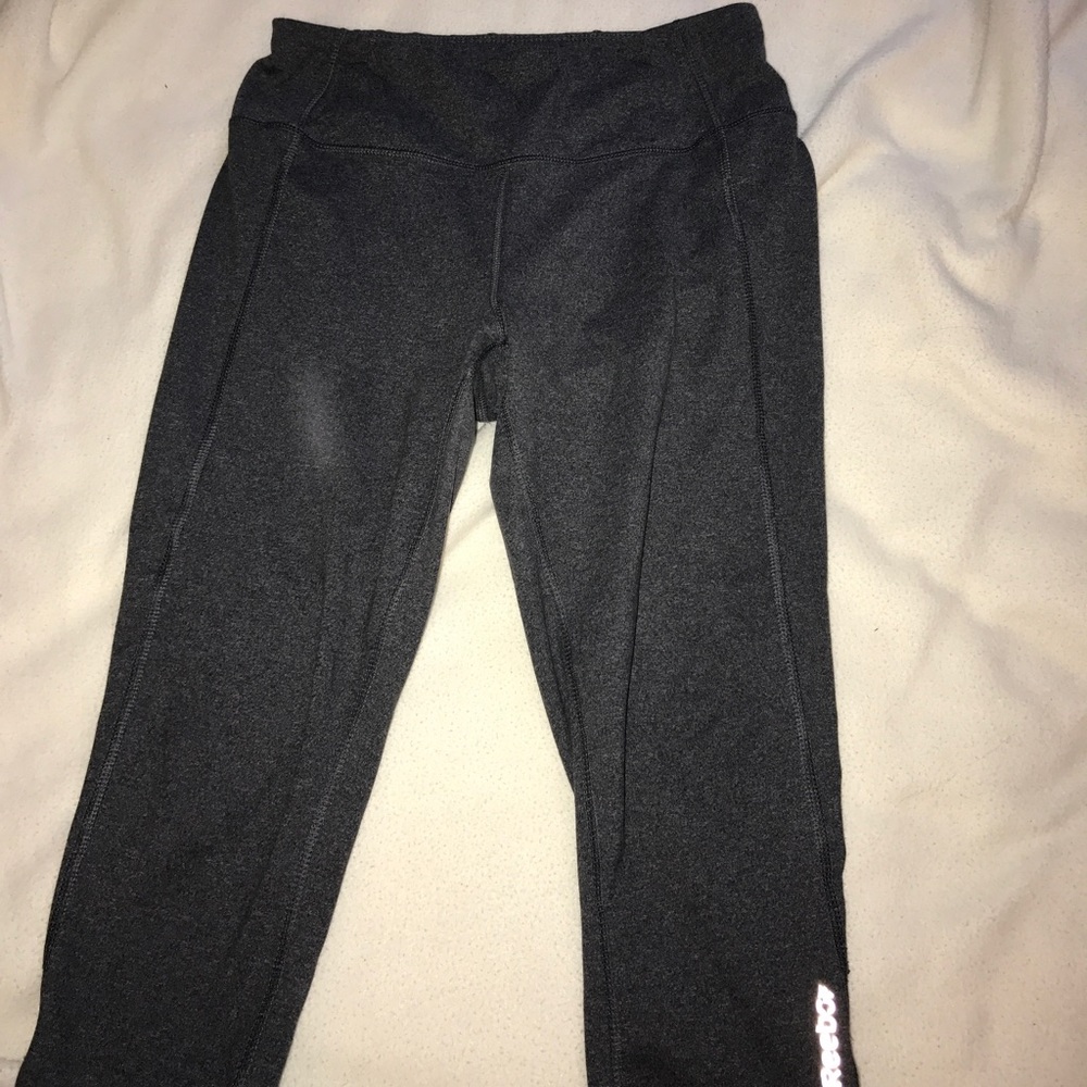 grey reebok leggings