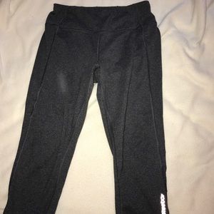 grey reebok leggings
