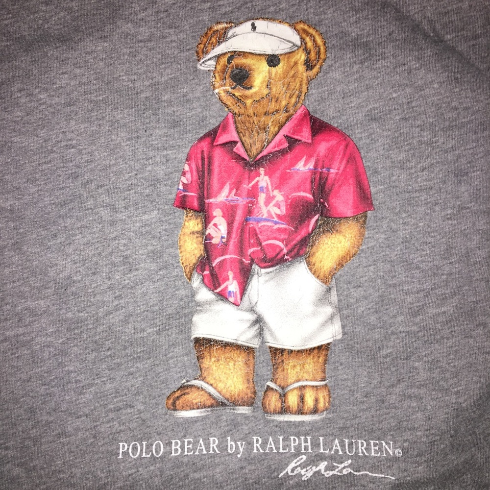 Ralph Lauren Polo Bear size XL