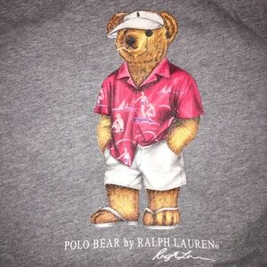 Ralph Lauren Polo Bear size XL