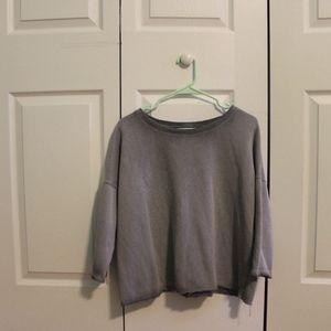 Gray American Eagle Shirt
